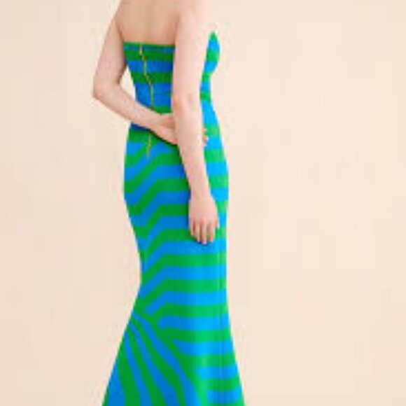 MWT- THE WOLF GANG AUDE MAXI DRESS - Picture 4 of 7